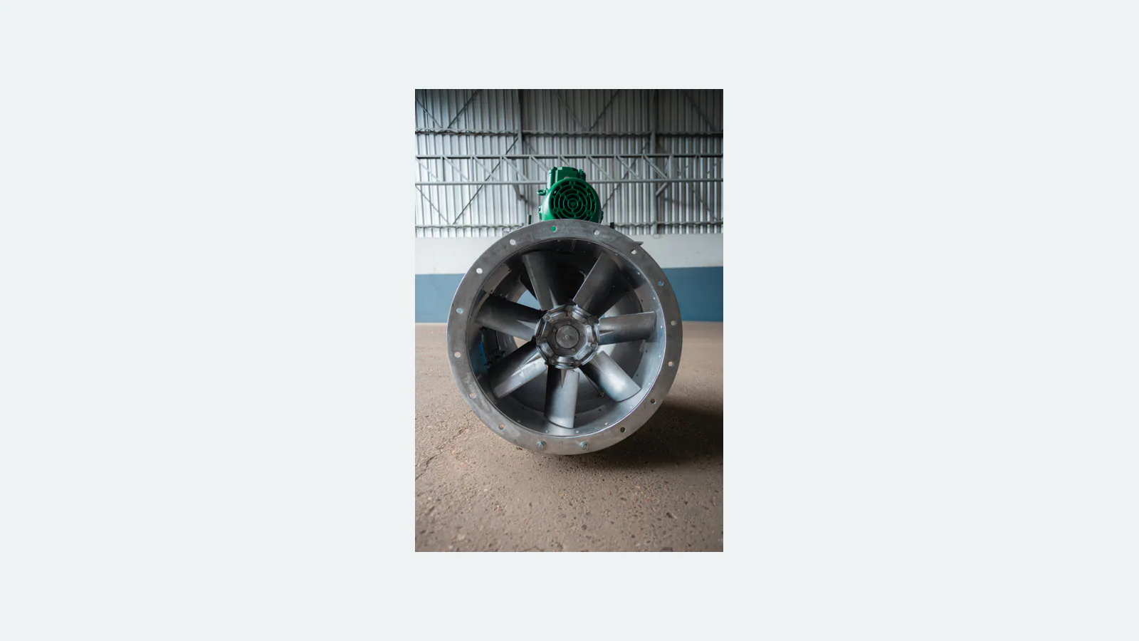 Conteúdo industrial: Funcionamento dos ventiladores industriais