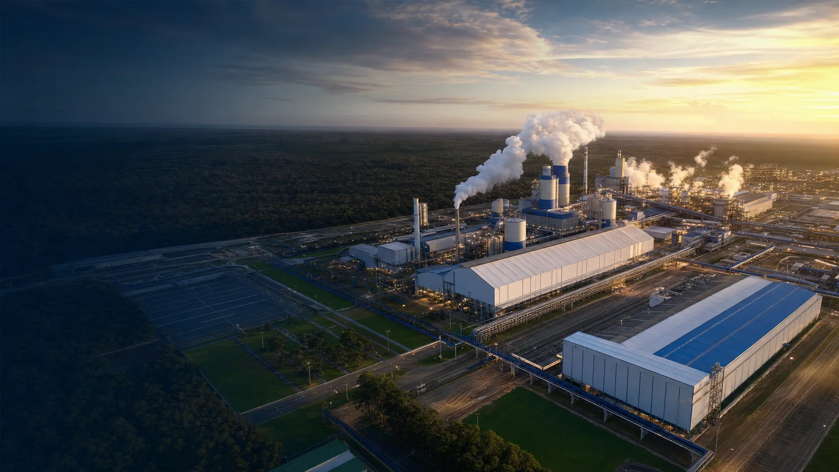 Projeto industrial: Oji PM2