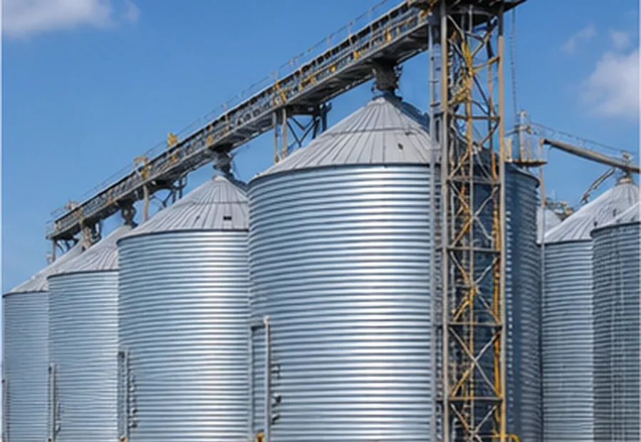 Ambiente industrial do setor Agroindustrial
